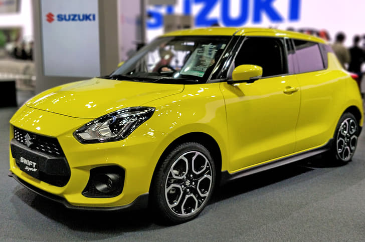 Suzuki Swift Sport.