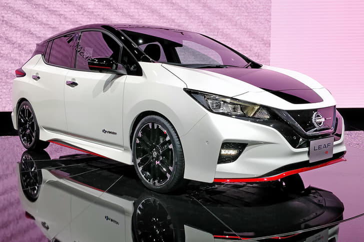 Nissan Leaf Nismo.