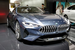 BMW 8-series concept.