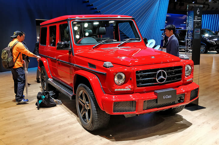 Mercedes-Benz G-class.