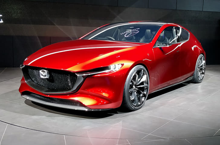 Mazda Kai concept.