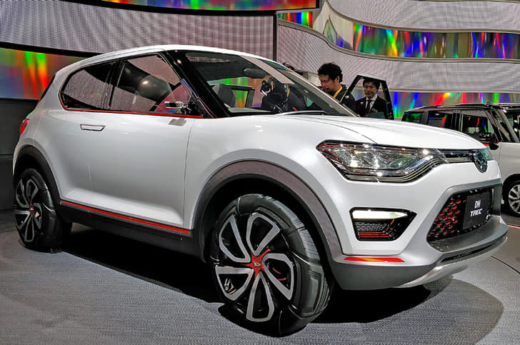 Daihatsu DN Trec compact SUV.
