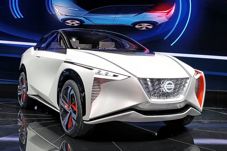Nissan IMx SUV concept.