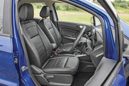 New front seats wider and softer to suit larger frames; leather on top-spec cars.