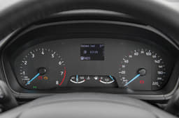 Dials clear but look a bit too ordinary.