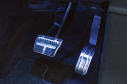 Ambient lighting with 7 colours.