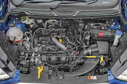 New 1.5-litre, 3 cyl &#8216;Dragon&#8217; petrol motor is incredibly refined and has plenty of grunt low down.