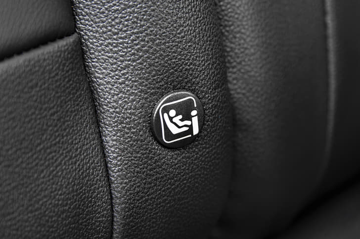 You now get Isofix child seat mounts on the top-spec variant.