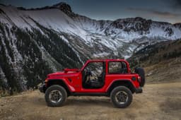 2018 Jeep Wrangler image gallery