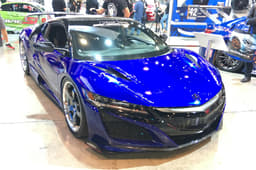 ACURA NSX DREAM PROJECT - Tuning firm Science Of Speed developed its version of the ultimate NSX with 610hp and 687Nm of torque. 