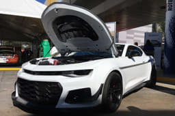 CHEVROLET CAMARO XL1 THE EXORCIST - Developed by Hennessey, the Exorcist is a Camaro XL1 kit featuring engine modifications that boost power from 650hp to over 1000hp. 