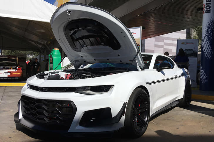 CHEVROLET CAMARO XL1 THE EXORCIST - Developed by Hennessey, the Exorcist is a Camaro XL1 kit featuring engine modifications that boost power from 650hp to over 1000hp.