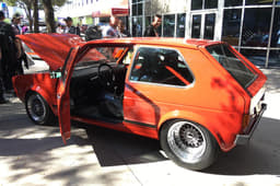 VOLKSWAGEN RABBIT GTI - The Mk1 Golf GTI was sold in the USA as the Volkswagen Rabbit GTI. 