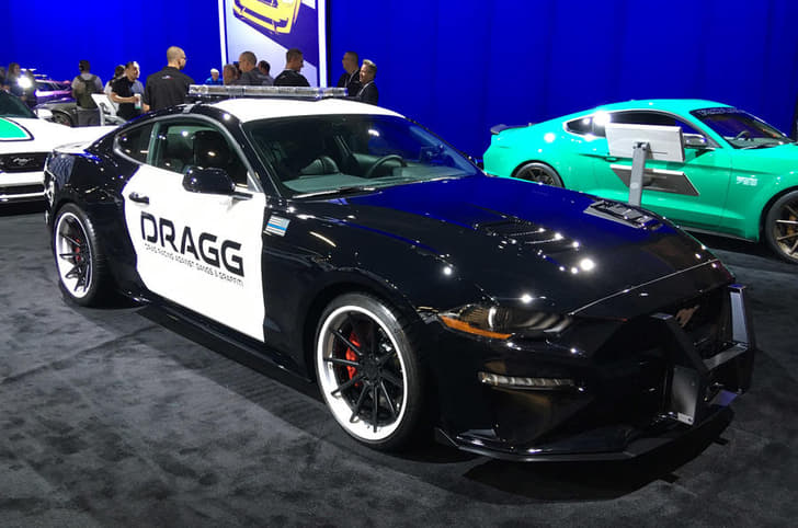 FORD MUSTANG FASTBACK DRAGG - Drag Racing Against Guns and Graffiti (DRAGG) is an after-school programme in Oxnard, California.