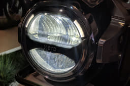 The Xpulse concept's headlamp