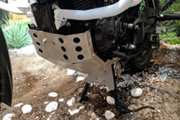 Xpulse concept's bash plate