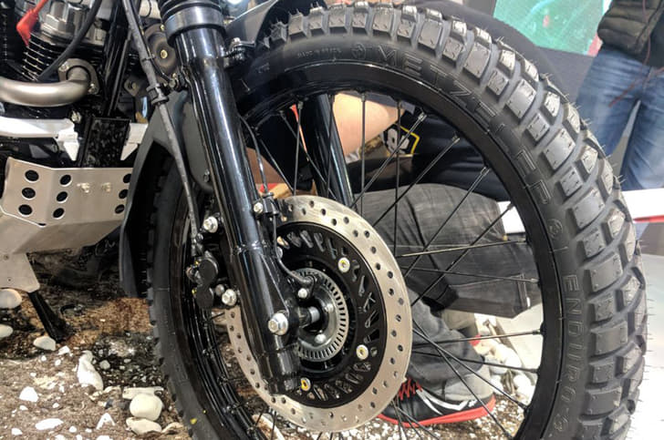 Discs on the Xpulse concept