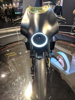 Honda CB4 Interceptor concept