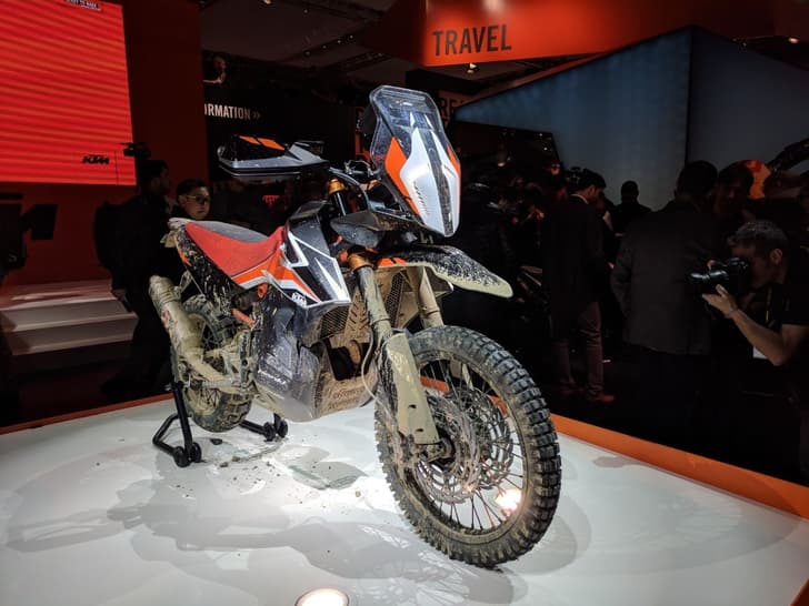 KTM 790 Adventure R