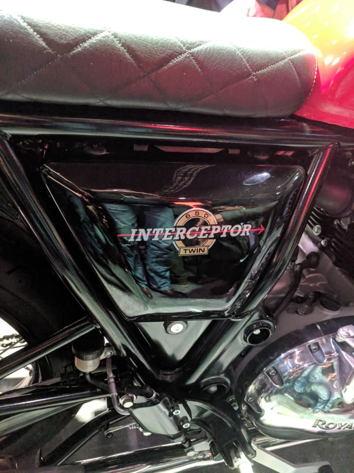 2018 Royal Enfield Interceptor 650 image gallery