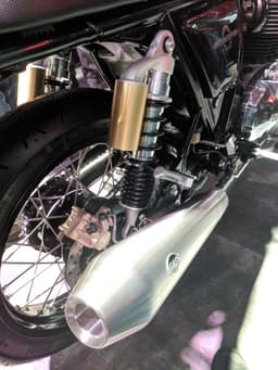 2018 Royal Enfield Interceptor 650 image gallery