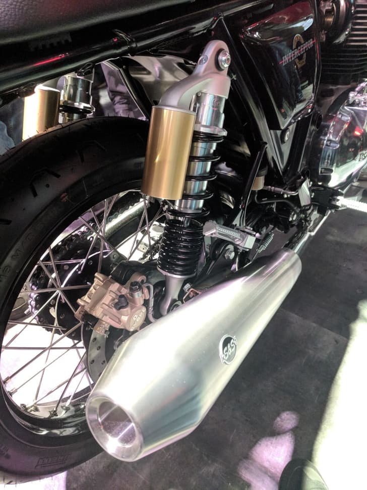 2018 Royal Enfield Interceptor 650 image gallery