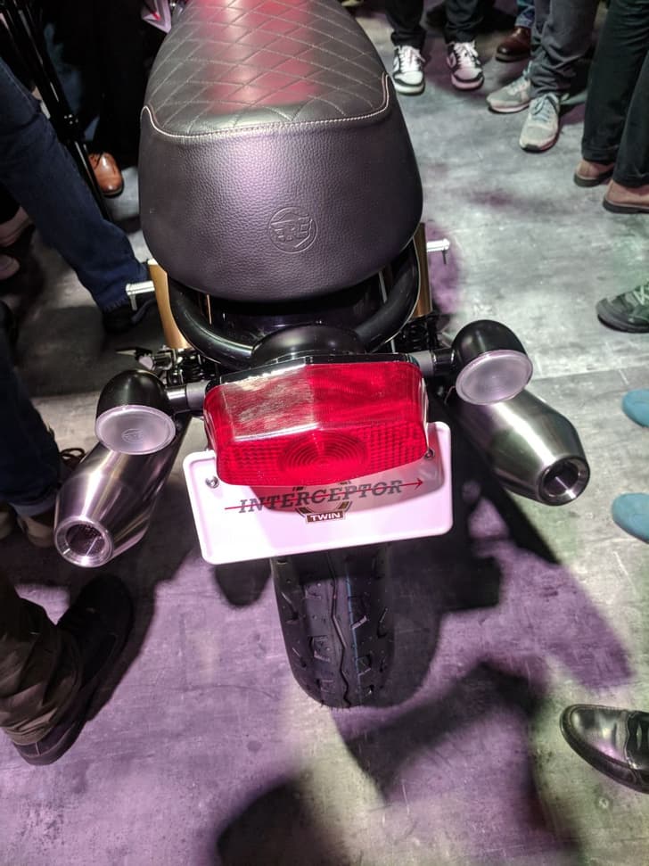 2018 Royal Enfield Interceptor 650 image gallery