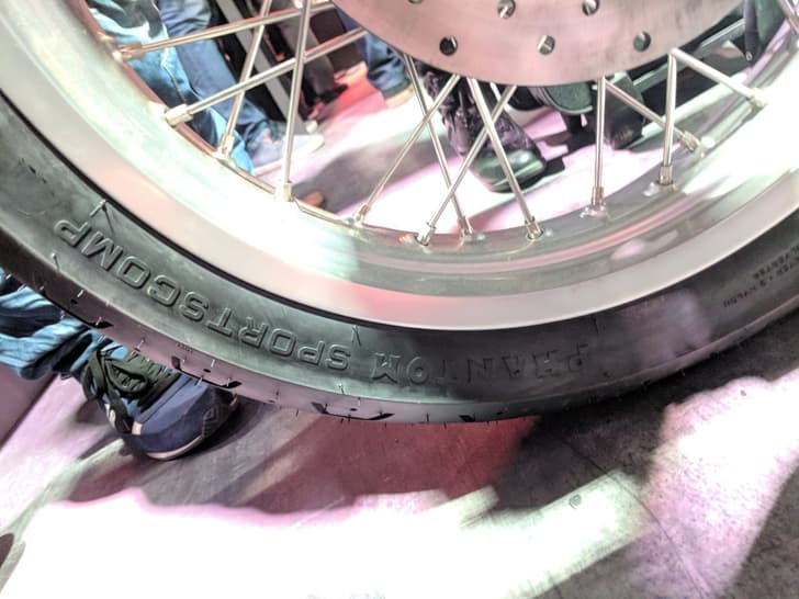 2018 Royal Enfield Interceptor 650 image gallery