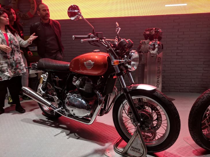 2018 Royal Enfield Interceptor 650 image gallery
