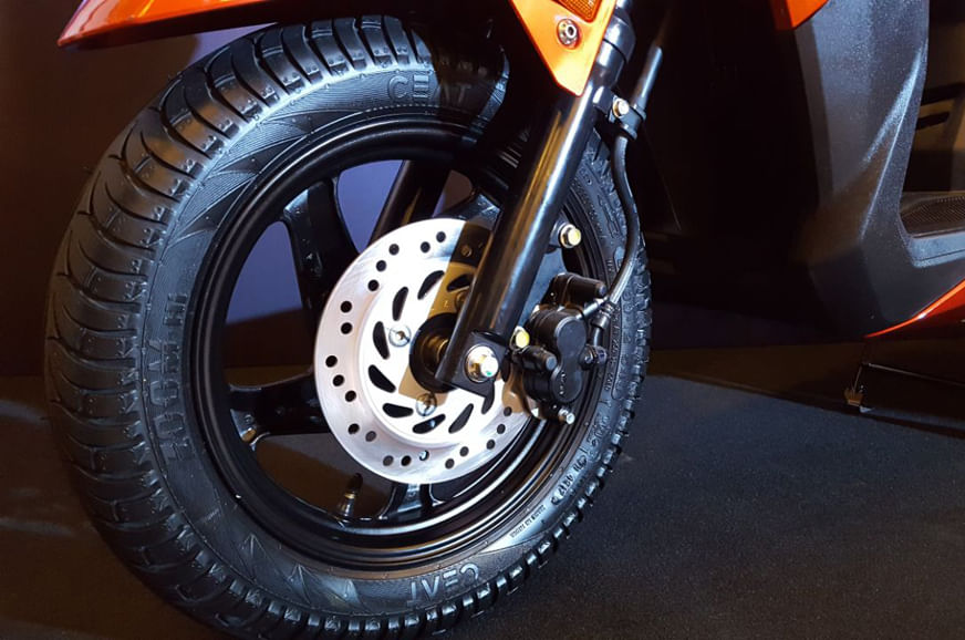 Honda Bikes Grazia