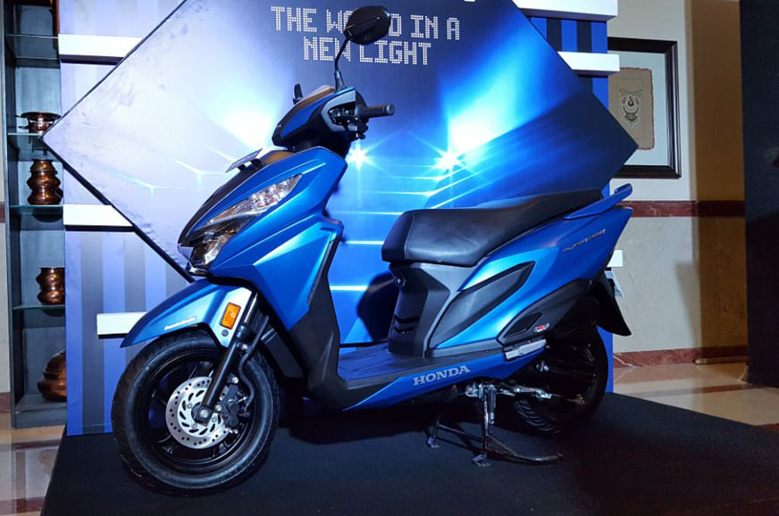 Honda Bikes Grazia