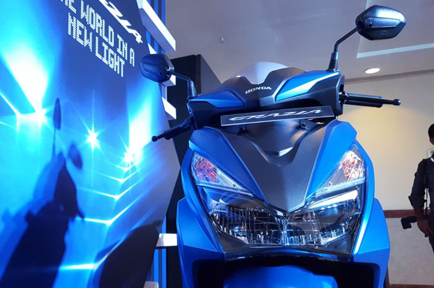 Honda Bikes Grazia