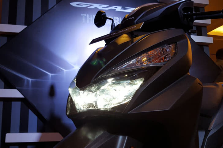 2017 Honda Grazia image gallery