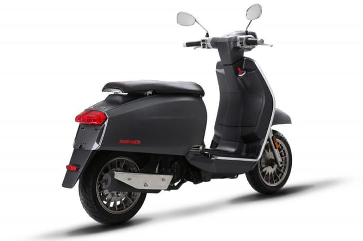 Lambretta V Special image gallery