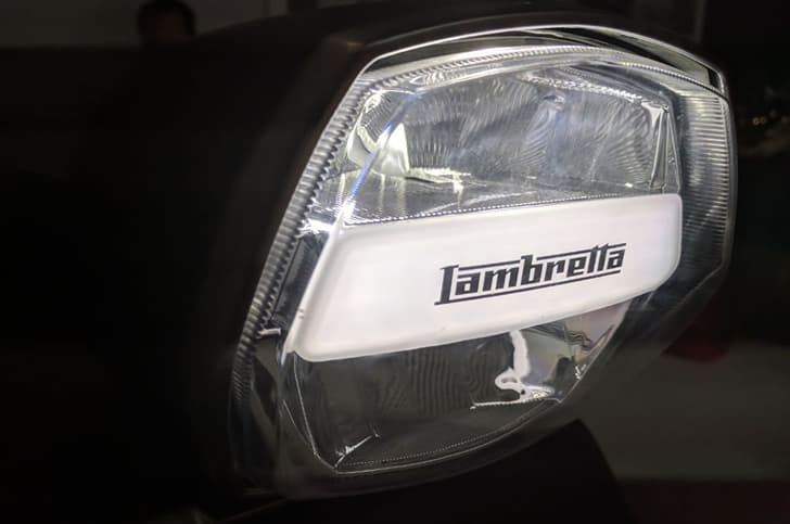 Lambretta V Special image gallery