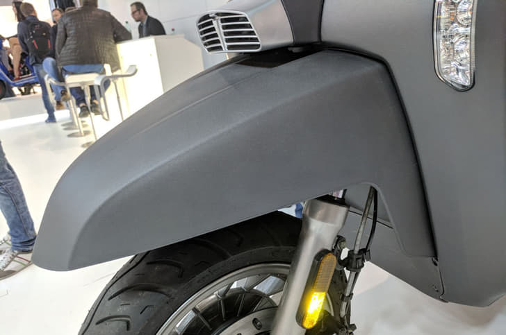 Lambretta V Special image gallery