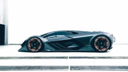 Lamborghini Terzo Millennio concept image gallery