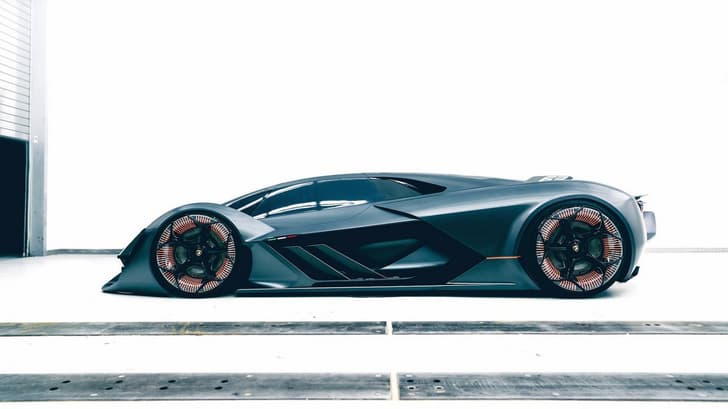 Lamborghini Terzo Millennio concept image gallery