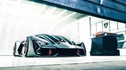 Lamborghini Terzo Millennio concept image gallery