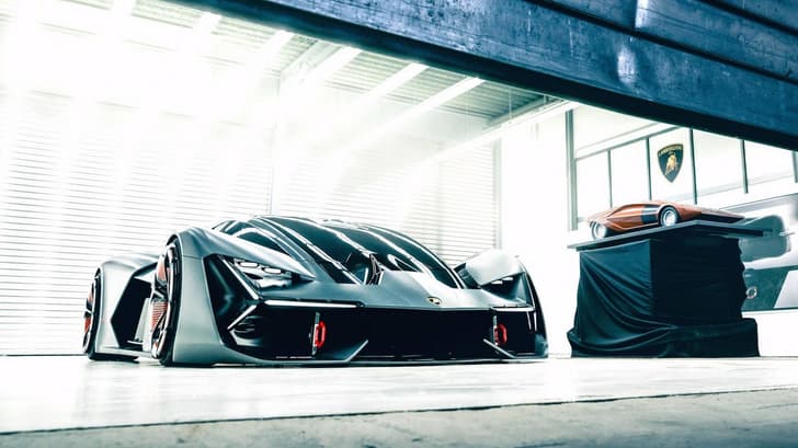 Lamborghini Terzo Millennio concept image gallery