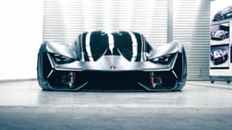 Lamborghini Terzo Millennio concept image gallery