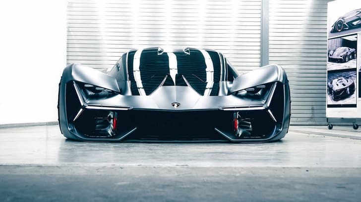 Lamborghini Terzo Millennio concept image gallery