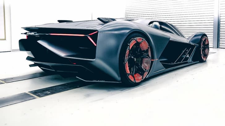 Lamborghini Terzo Millennio concept image gallery