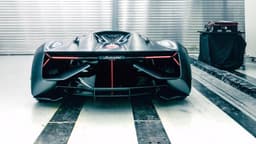 Lamborghini Terzo Millennio concept image gallery