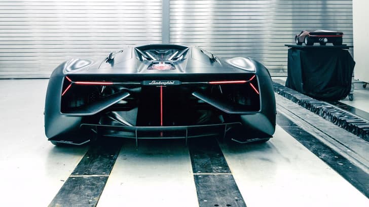 Lamborghini Terzo Millennio concept image gallery