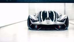 Lamborghini Terzo Millennio concept image gallery