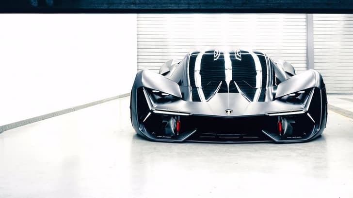 Lamborghini Terzo Millennio concept image gallery