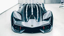 Lamborghini Terzo Millennio concept image gallery