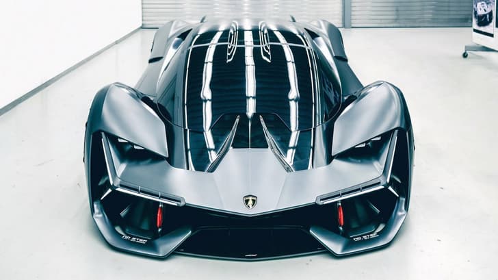 Lamborghini Terzo Millennio concept image gallery