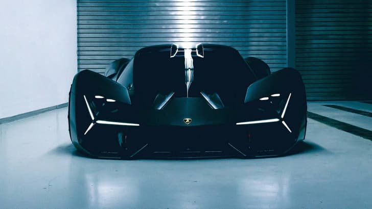 Lamborghini Terzo Millennio concept image gallery